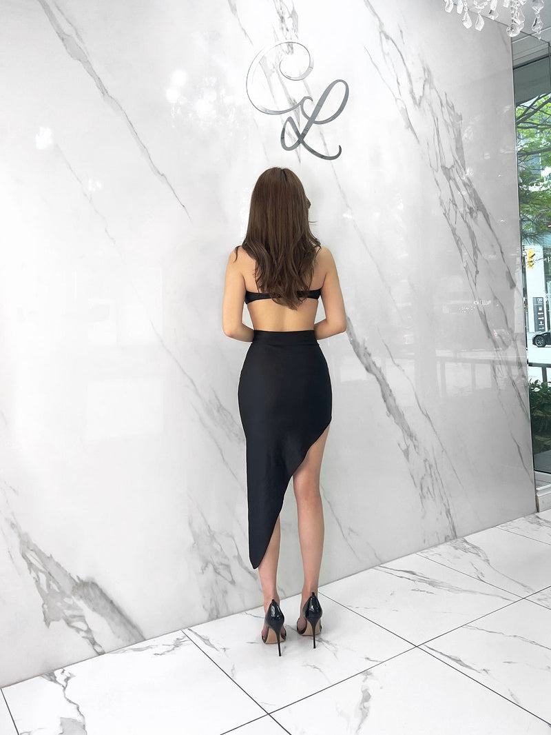 Out of Reach Top, Women's Black Tops