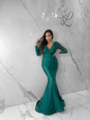 Frieda Dress, Women's Emerald Dresses