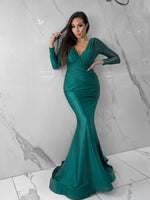 Frieda Dress, Women's Emerald Dresses