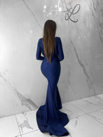 Frieda Dress, Women's Navy Dresses