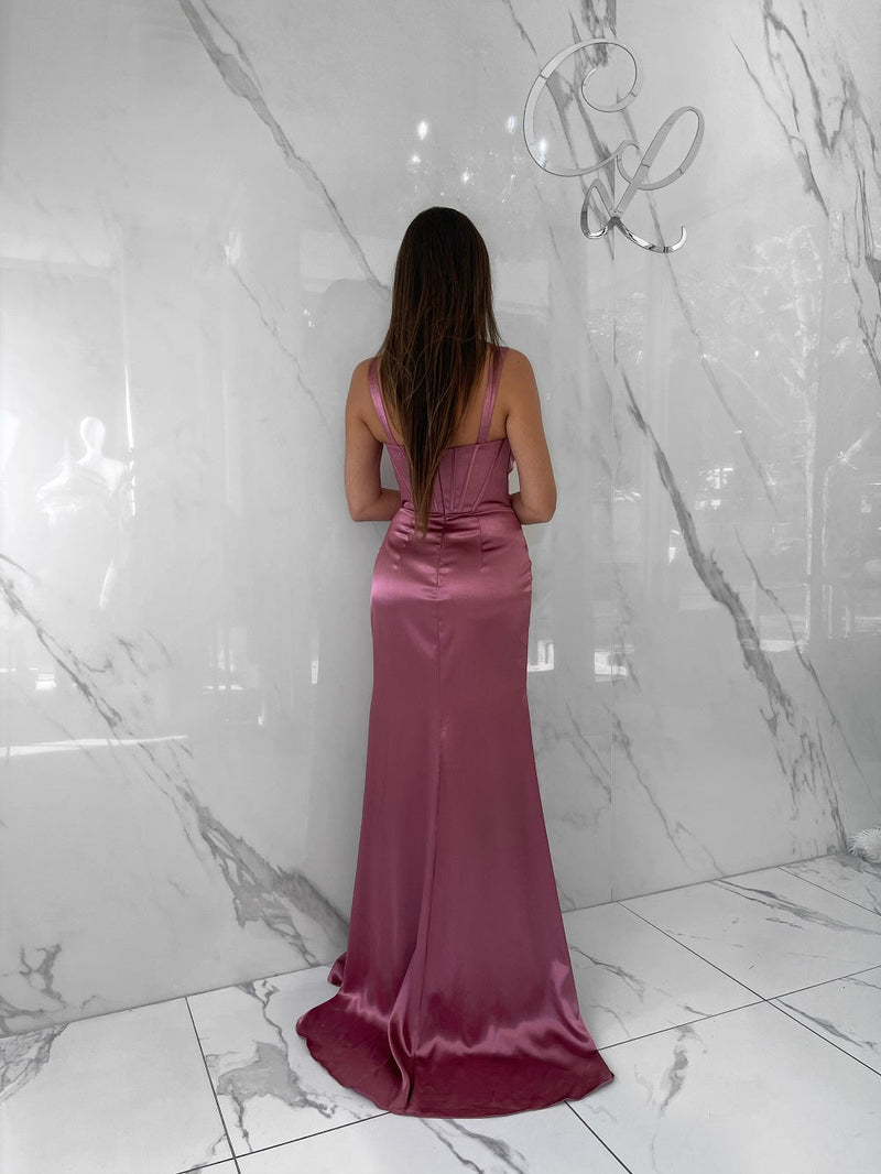 womens dusty pink dress $91 To $100 Dusty Pink Bridesmaid Dresses: Buy Women's Dresses Online at STACEES