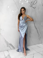 Her Highness Dress, Women's Ice Blue Dresses