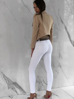 Hertha Pants, Women's White Pants