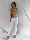 Hertha Pants, Women's White Pants