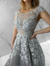 Honey Couture Dress, Women's Silver Dresses
