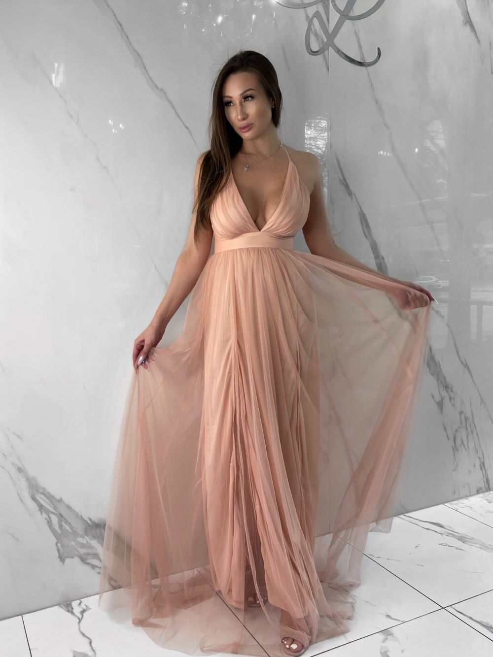 It's Fate Dress, Women's Blush Dresses