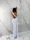 Jaw on the Floor Dress, Women's White Dresses