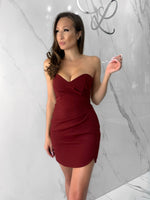 Jax Dress, Women's Wine Dresses