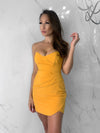 Jax Dress, Women's Mustard Dresses