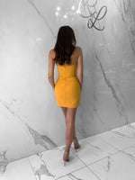 Jax Dress, Women's Mustard Dresses