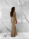 Johanna Dress, Women's Gold Dresses