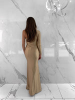 Johanna Dress, Women's Gold Dresses