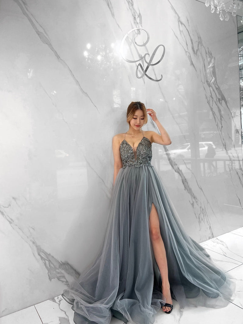 Just A Taste Dress, Women's Grey Dresses CityLux Boutique Just A Taste Dress, Women's Grey Dresses CityLux Boutique