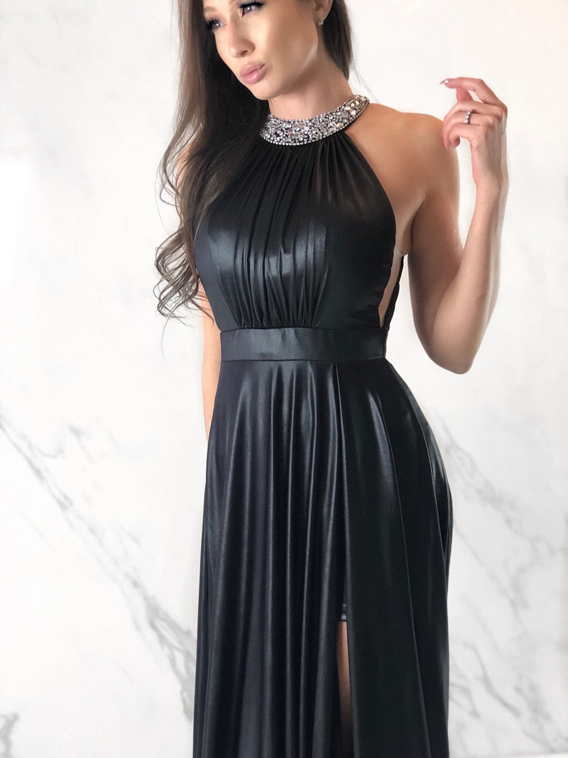 Longoria Dress, Women's Black Dresses