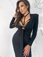 Magic Hour Bra, Women's Black Bra