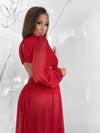 Main Character Dress, Women's Red Dresses