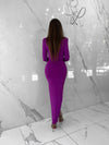 Make it Rain Dress, Women's Purple Dresses
