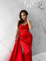 Make 'em Stare Dress, Women's Red Dresses