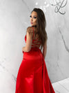 Make 'em Stare Dress, Women's Red Dresses