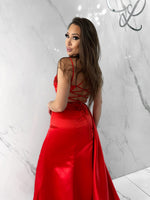 Make 'em Stare Dress, Women's Red Dresses