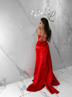 Make 'em Stare Dress, Women's Red Dresses
