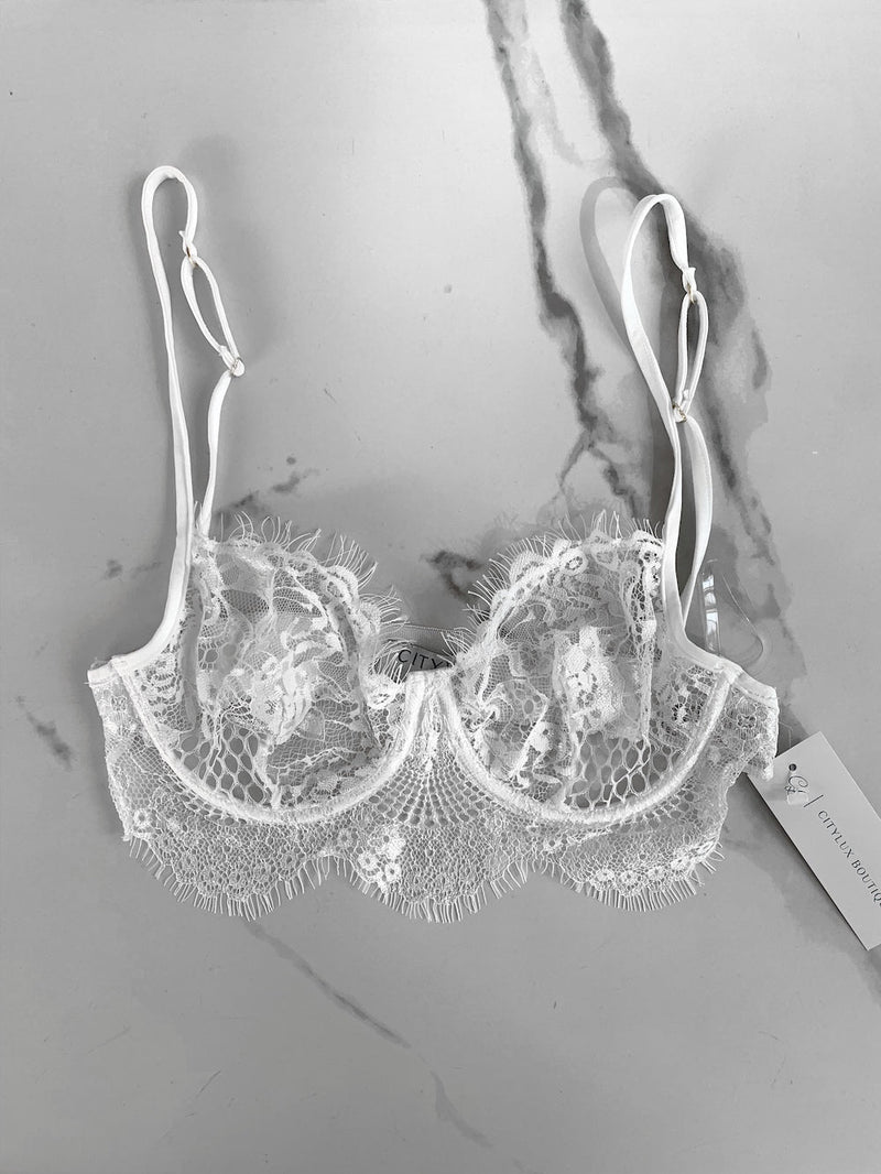Mikanna Top, Women's White Tops