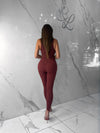 Minding My Own Pants, Women's Brown Pants