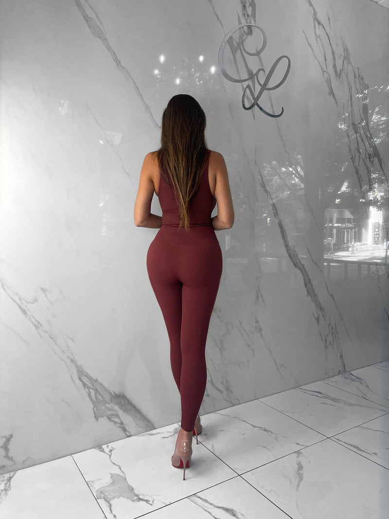 Minding My Own Pants, Women's Brown Pants