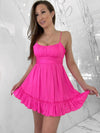 Modesty Dress, Women's Hot Pink Dresses