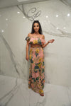 The Palms Two Piece, Women's Pink Two Piece
