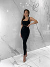 Nilou Top, Women's Black Tops