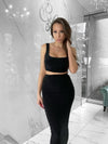 Nilou Top, Women's Black Tops