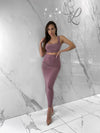 Sanaz Skirt, Women's Mauve Skirts