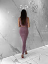 Sanaz Skirt, Women's Mauve Skirts