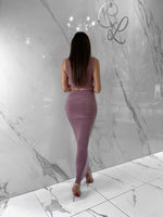 Sanaz Skirt, Women's Mauve Skirts
