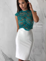 Nina Skirt, Women's White Skirts