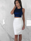 Nina Skirt, Women's White Skirts