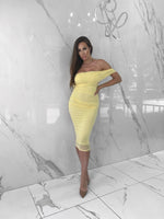 Pillow Talk Dress, Women's Baby Yellow Dresses