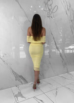 Pillow Talk Dress, Women's Baby Yellow Dresses