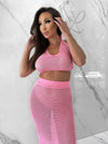 Pink Paradise Skirt, Women's Pink Skirts