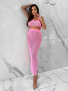 Pink Paradise Skirt, Women's Pink Skirts