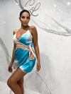 Please Me Dress, Women's Turquoise Dresses