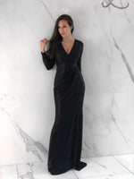 Quianna Dress, Women's Black Dresses