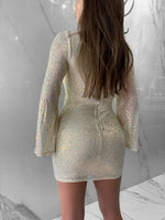 Radiance Dress, Women's Rose Gold Dresses