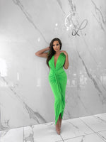 Rising Star Dress, Women's Lime Green Dresses