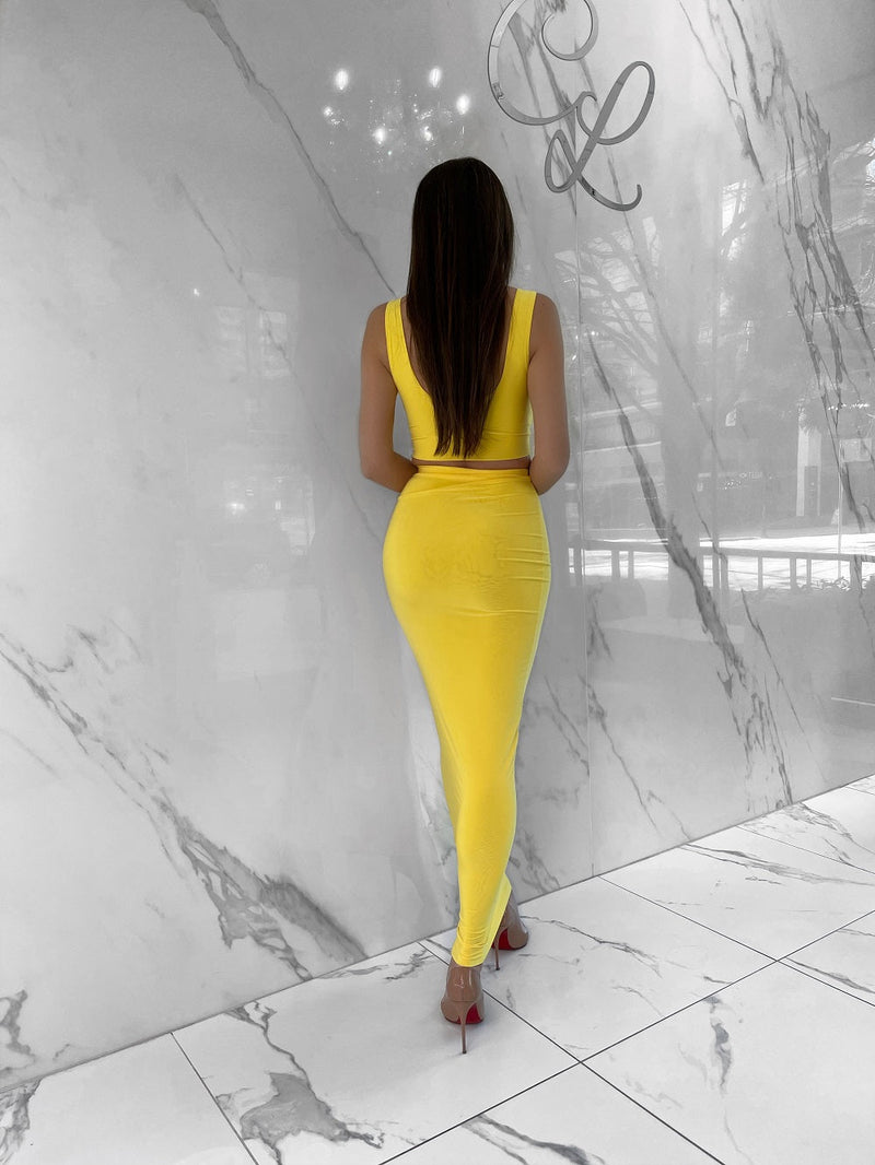 Sanaz Skirt, Women's Yellow Skirts