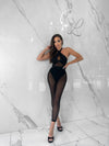 Saturslay Pants, Women's Black Pants