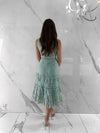 Simone Dress, Women's Sage Dresses
