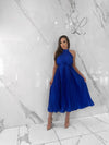 Siren Dress, Women's Royal Blue Dresses