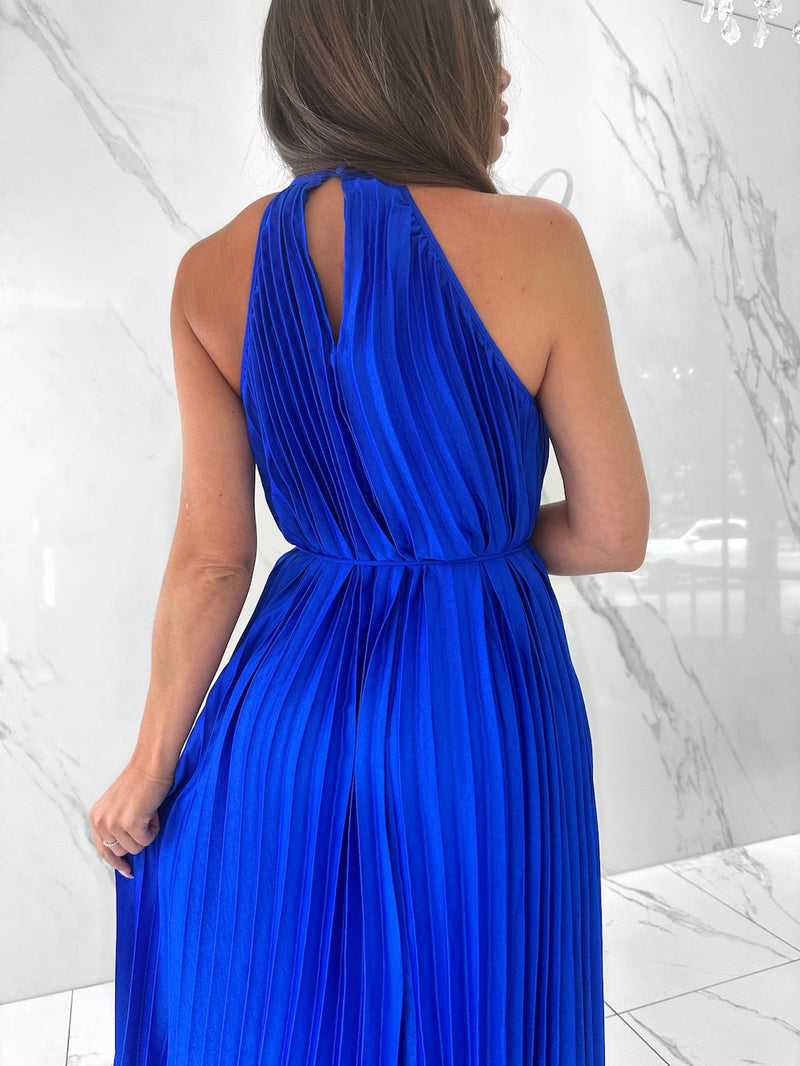 Siren Dress, Women's Royal Blue Dresses